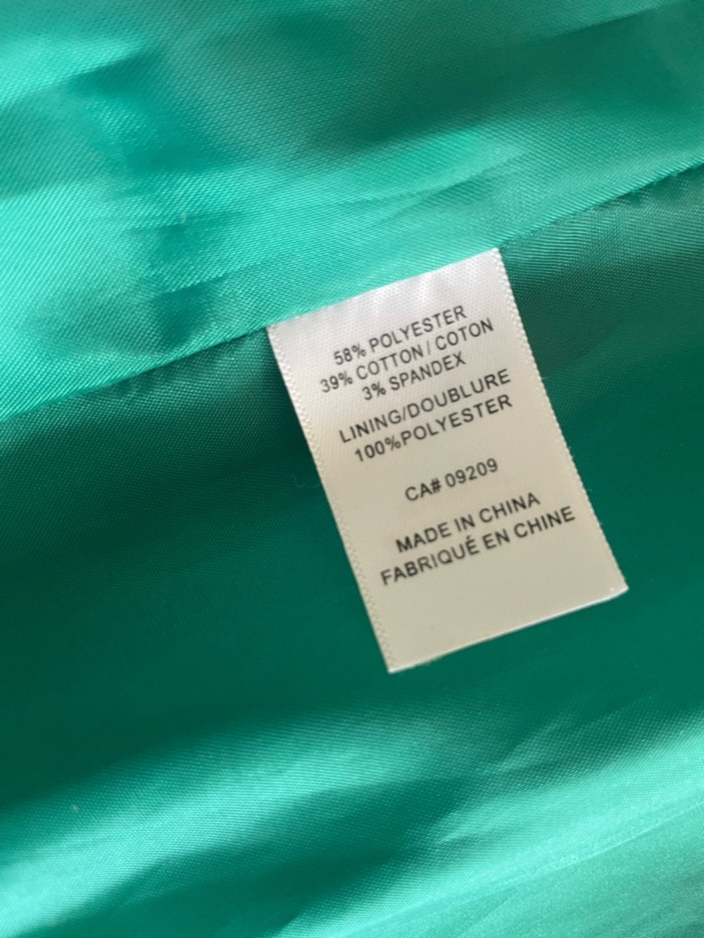 Cleo Emerald Green Belted Trench Coat - Picture 10 of 10
